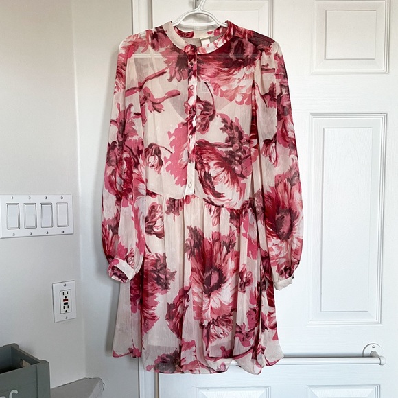 H&M Floral Chiffon Dress - Picture 1 of 5